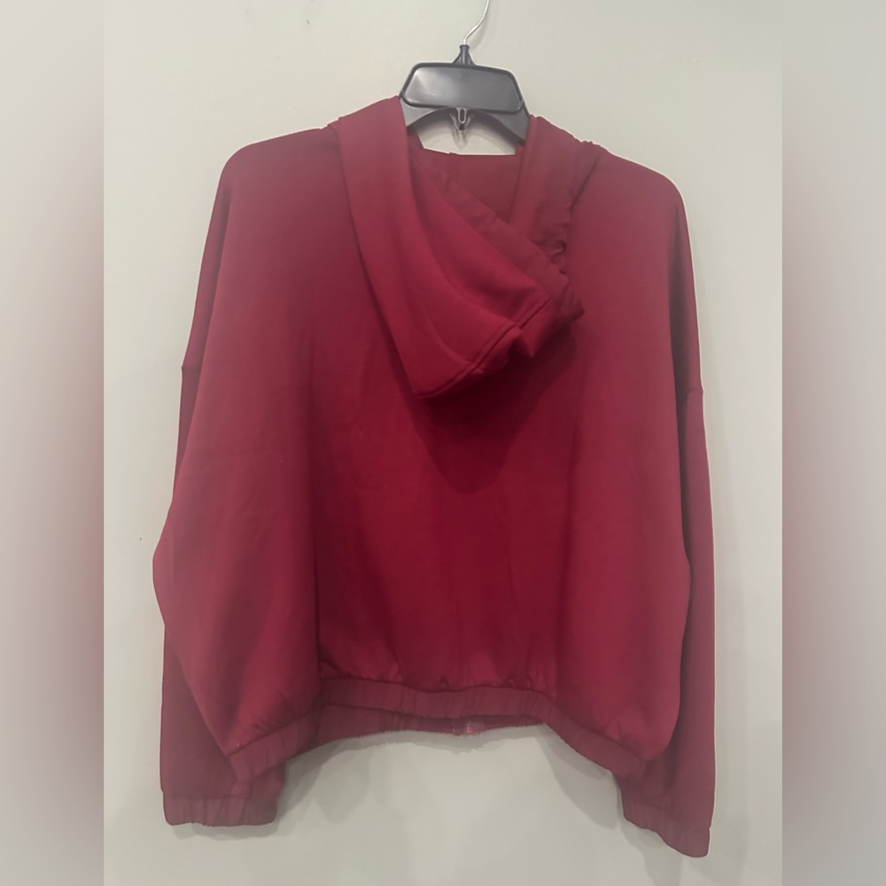 Zenana Utility Jacket Large Front Patch Pockets S… - image 6